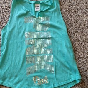 Pink Victoria Secret Tank